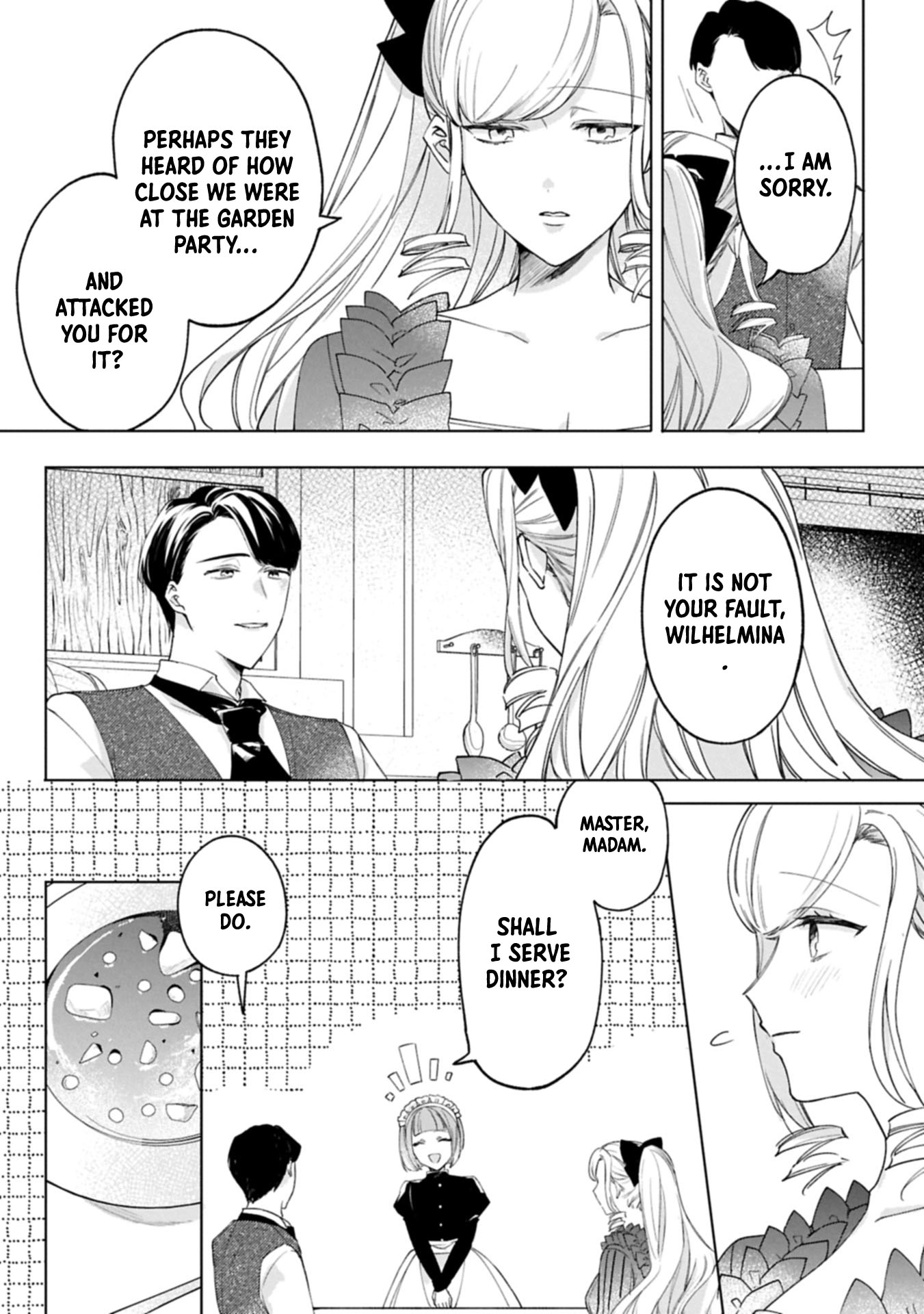 Banished Duke’s Daughter Wilhelmina Finds Happiness with the Strongest Commoner Chapter 8 - . Page 17